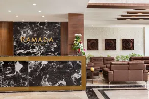 Ramada by Wyndham Gandhidham Shinay - Reception