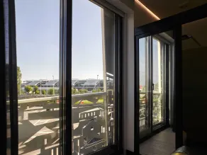 Solar Antigo Porto Aeroporto - Vue de la chambre