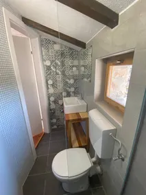 Soothing Holiday Home Green Life - Baño