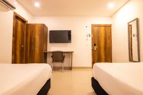 Hotel Amoek - Chambre