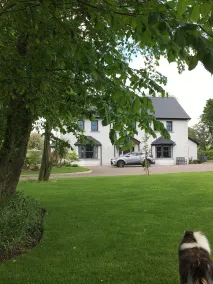 Kilbawn Country House - Fachada da propriedade