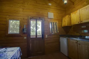 Nuevo Ecolodge Cabañeros - Eigene Küche