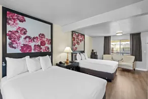 Rose Garden Inn - San Jose Airport - Chambre