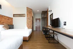 The Old City Wall Inn - Chambre