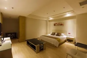 Ruicheng Hotel Anyang Train Station Branch - Bathroom