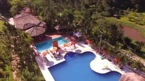 Ecoresort Chales San Thomaz - Piscine extérieure