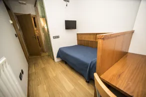 Hostal Caballeros - Chambre