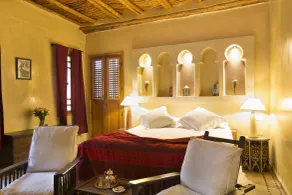 Riad Chbanate - Room