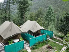 Parvati Kuteer - Room