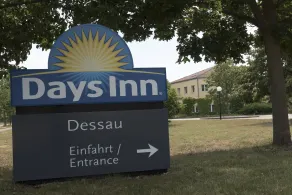 Days Inn Dessau - View from room