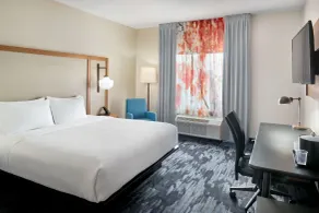 Fairfield Inn & Suites Warner Robins - Chambre