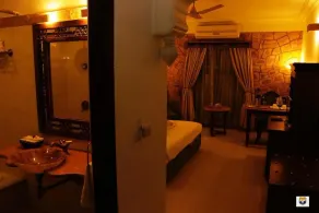 Deoki niwas palace - Chambre
