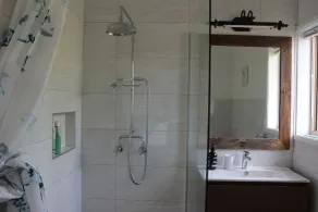 Bryn Glas Farm Stay - Bathroom