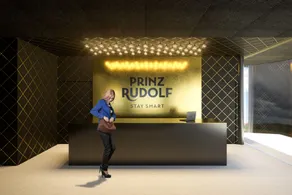 Prinz Rudolf Smart Hotel - Rezeption