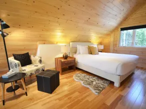 Chalets Alizée - Lac Walfred - Habitación