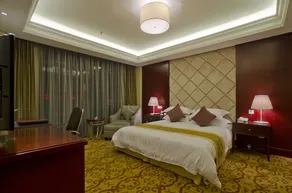Jiangsu Cuipingshan Hotel - Room