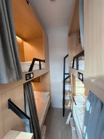 First Villa Life Hostel - Room