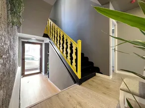 Hostal María Felisa - Entrada (vista interior)