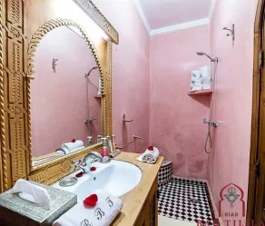 Riad Bab Tilila - Badeværelse