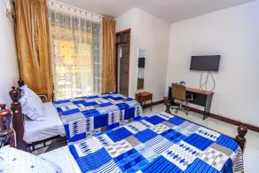 Frontiers Hotel & Conference Center Entebbe - Vue de la chambre