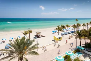 Hollywood Beach Marriott - Vue de la chambre