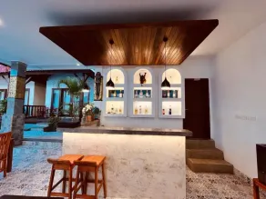 Nusa Veranda Sunset Villas & Restaurant - Reception