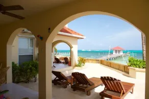 The Palms Oceanfront Suites - View from room