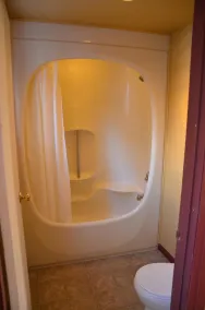Banff International Hostel - Salle de bain
