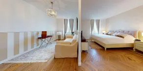Château de Tressé - Zimmer