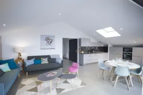 Appartement Mont Blanc - Vue Lac étage n°2 - Hall