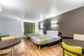 Studio 6-Orange, TX - Chambre