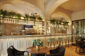 B bou Hotel La Viñuela & Spa - Restaurant