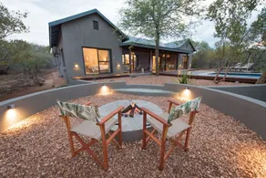 eKhaya Bush Villa - Ausblick vom Zimmer