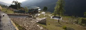 Mountain Lodges of Nepal - Landruk - Außenbereich