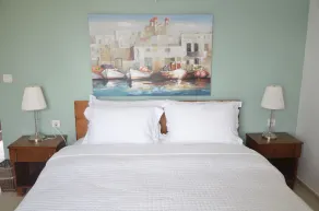 Bozburun Yacht Club - Chambre
