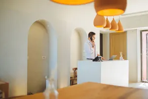 The Theodore Boutique Hotel- adults only 16 plus - Reception