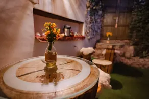 MAMA GREEN HOSTAL - Eco Andean Experience and Permaculture Farm - Vegetarian Breakfast - Restaurant