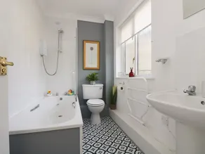 Charleston Cottage - Badeværelse