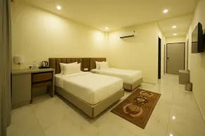 Veerdency Luxury resort - Room