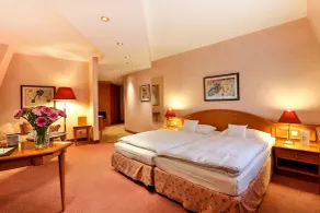 Waldhaus Reinbek - Chambre