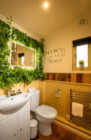 Ockeridge Rural Retreats - Bathroom