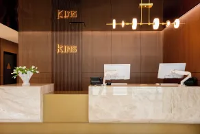 Kins Hotel - Receção