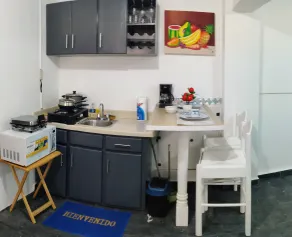Larimar Beach Apartment - Private kitchen