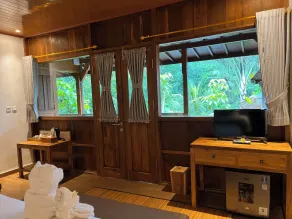 Lawani Resort - Vue de la chambre