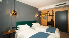 KAME HOTEL BELGRADE,贝尔格莱德凯美酒店 - Room