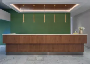 Achaia Beach Hotel, Vassilicos House of Hospitality - Resepsjon