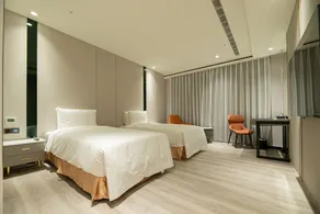 晶盈親旅大酒店 - Chambre