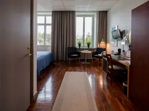 Grand Hotel Falkenberg - Udsigt fra værelset