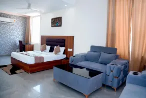 Hotel Thames Zirakpur Chandigarh Highway - Zimmer