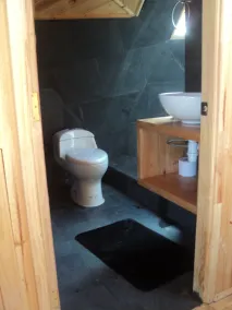Dune & Domes Pichilemu - Bathroom